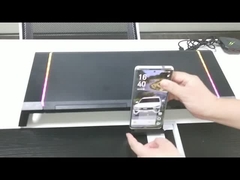پایه مانیتور فلزی با هاب USB3.0 و شارژ بی سیم