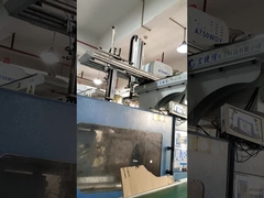 بسته بندی جعبه خرده فروشی برای قطعات یدکی الکترونیکی پلاستیکی با طراحی سفارشی