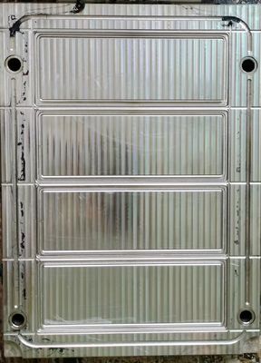 کیفیت  SKD61 Rubber Compression Mold Silicone Injection Mold Customized کارخانه