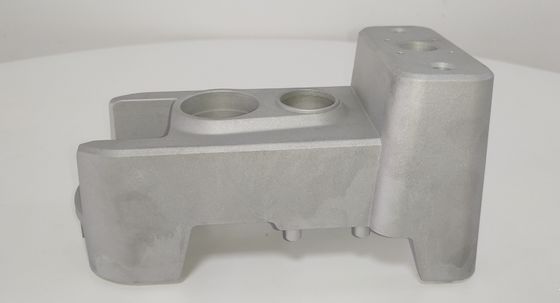 Sand Blasting Electrophoresis Die Casting Moulding Injection Molding ADC12 قطعات ریخته گری آلیاژ آلومینیوم