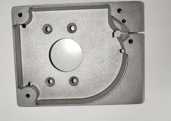 Sand Blasting Electrophoresis Die Casting Moulding Injection Molding ADC12 قطعات ریخته گری آلیاژ آلومینیوم