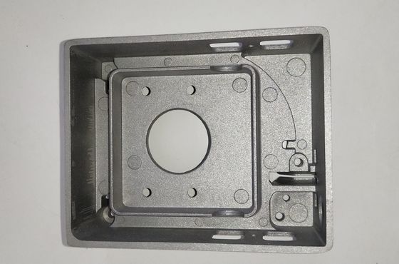 Sand Blasting Electrophoresis Die Casting Moulding Injection Molding ADC12 قطعات ریخته گری آلیاژ آلومینیوم