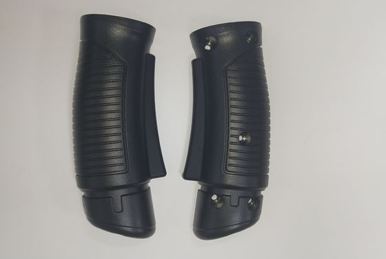 PA66 30GF ETC قالب گیری قطعات سیلیکونی 45 درجه دسته سیلیکونی قطعه