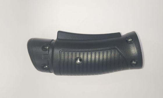 PA66 30GF ETC قالب گیری قطعات سیلیکونی 45 درجه دسته سیلیکونی قطعه