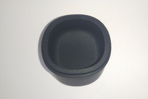 قطعات لاستیکی سیلیکونی مشکی آستین دسته لاستیکی استوانه ای 1*25 میلی متر