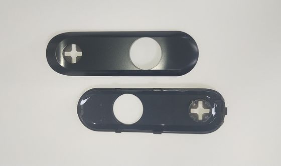 قطعات قالب گیری تزریقی NAK80 P20 OEM Plastic Control Panel Plastic Shell