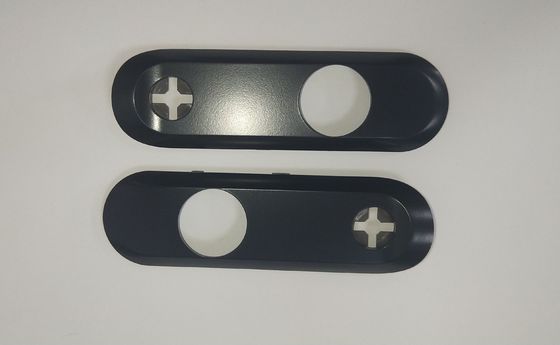 قطعات قالب گیری تزریقی NAK80 P20 OEM Plastic Control Panel Plastic Shell