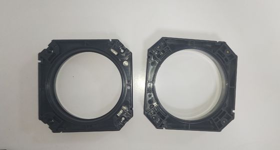 PC ABS Rapid Injection Molded Parts Prototype Plastic PMS