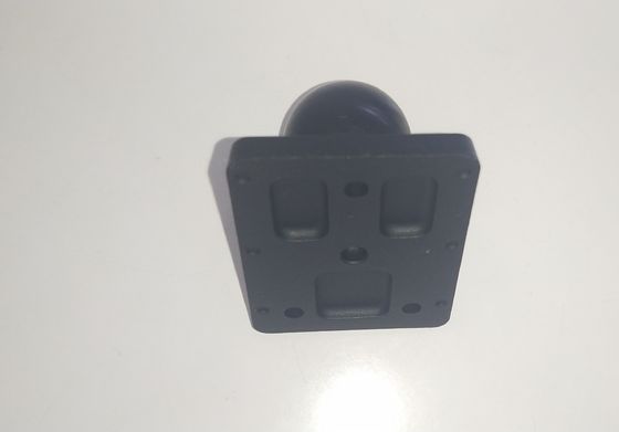 Sandblasting Powder Blasting CNC Grinding Die Casting Ball Head Coating قطعات آلومینیومی