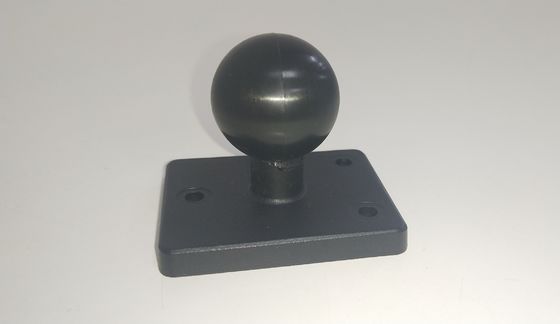 Sandblasting Powder Blasting CNC Grinding Die Casting Ball Head Coating قطعات آلومینیومی