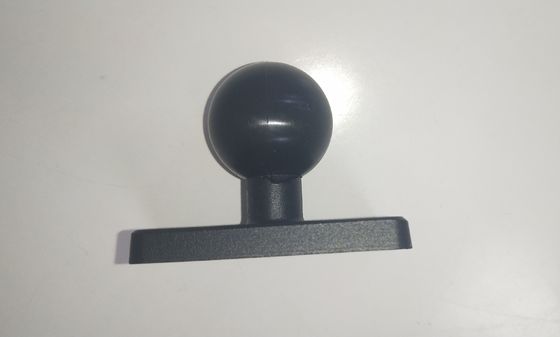Sandblasting Powder Blasting CNC Grinding Die Casting Ball Head Coating قطعات آلومینیومی