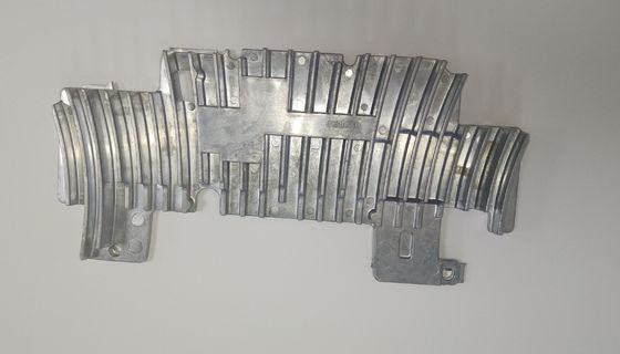 CNC الکتروفورز پولیش محصولات ریخته گری سفارشی آلیاژ آلومینیوم