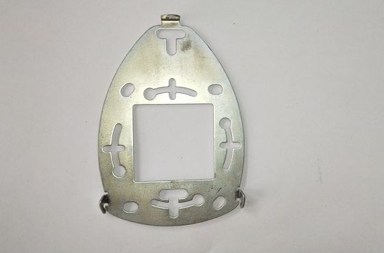 OEM ODM دقیق قطعات سخت افزاری قطعات مهر زنی فلزی آبکاری روی