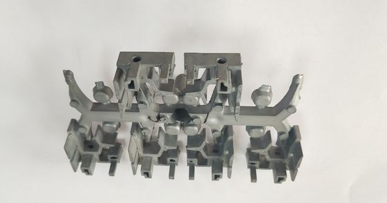 پرپرس ADC12 قطعات ریخته گری قالب آندایز مهره انفجاری