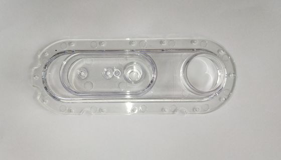 قطعات پلاستیکی پایه پلاستیکی شفاف PE/PP قالب گیری تزریقی سفارشی