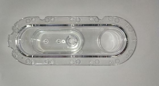 قطعات پلاستیکی پایه پلاستیکی شفاف PE/PP قالب گیری تزریقی سفارشی