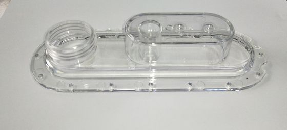 قطعات پلاستیکی پایه پلاستیکی شفاف PE/PP قالب گیری تزریقی سفارشی