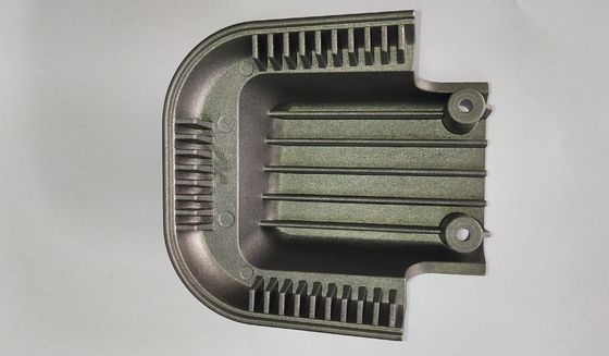 گرد و غبار ریخته گری CNC سفارشی ماشینکاری قطعات آلومینیومی RoHS