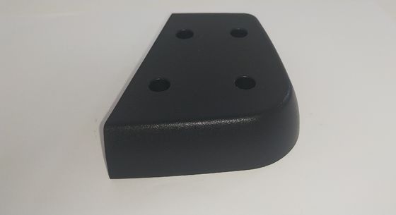 قطعات ماشینکاری CNC با روغن سیاه آنودایز Al6061 Al6063