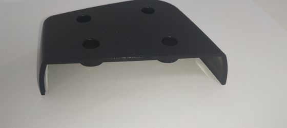 قطعات ماشینکاری CNC با روغن سیاه آنودایز Al6061 Al6063
