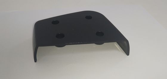 قطعات ماشینکاری CNC با روغن سیاه آنودایز Al6061 Al6063