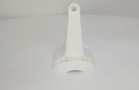 OEM ODM QMP براکت روتر پلاستیکی سفید Ivory ABS PC