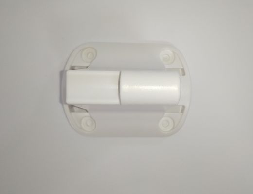 OEM ODM QMP براکت روتر پلاستیکی سفید Ivory ABS PC