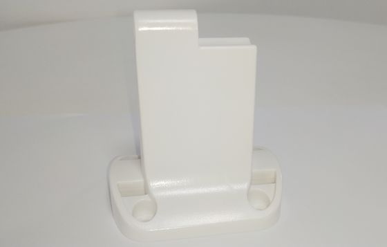 OEM ODM QMP براکت روتر پلاستیکی سفید Ivory ABS PC