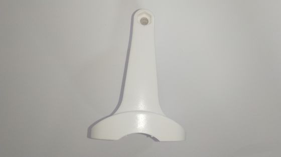 OEM ODM QMP براکت روتر پلاستیکی سفید Ivory ABS PC