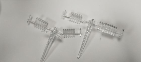 قطعات قالب گیری تزریق بافت براق Abs قطعات پلاستیکی نمونه اولیه سریع