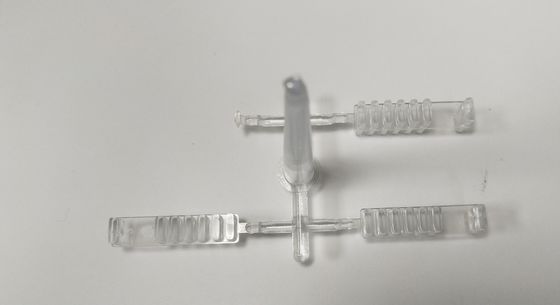قطعات قالب گیری تزریق بافت براق Abs قطعات پلاستیکی نمونه اولیه سریع