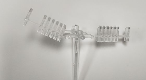 قطعات قالب گیری تزریق بافت براق Abs قطعات پلاستیکی نمونه اولیه سریع