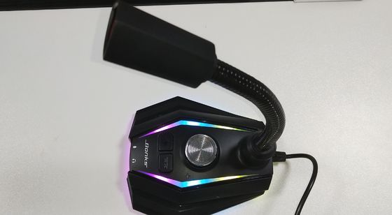 کامپیوتر دسکتاپ لپ تاپ مایکروفون سیم کشی USB بازی زنده تغییر دهنده صدا صدا چت میکروفون