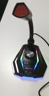 کامپیوتر دسکتاپ لپ تاپ مایکروفون سیم کشی USB بازی زنده تغییر دهنده صدا صدا چت میکروفون