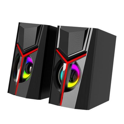 اسپیکر کامپیوتر بازی RGB USB لپ تاپ کوچک صوتی سوپر حجم Subwoofers دسکتاپ