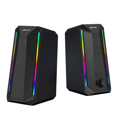 اسپیکر کامپیوتر بازی RGB USB لپ تاپ کوچک صوتی سوپر حجم Subwoofers دسکتاپ