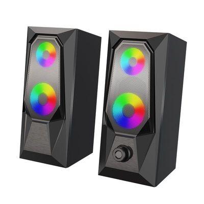 اسپیکر کامپیوتر بازی RGB USB لپ تاپ کوچک صوتی سوپر حجم Subwoofers دسکتاپ