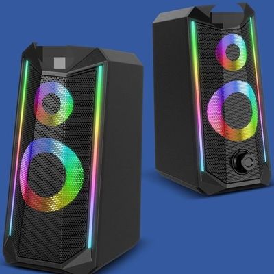اسپیکر کامپیوتر بازی RGB USB لپ تاپ کوچک صوتی سوپر حجم Subwoofers دسکتاپ