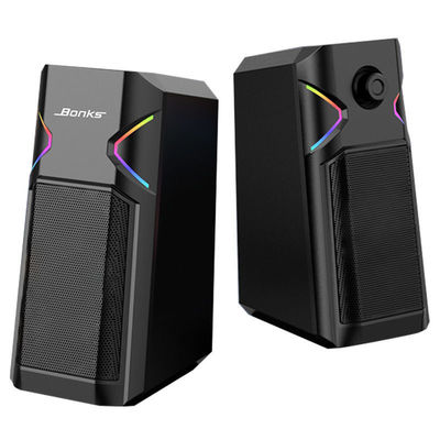 اسپیکر کامپیوتر بازی RGB USB لپ تاپ کوچک صوتی سوپر حجم Subwoofers دسکتاپ