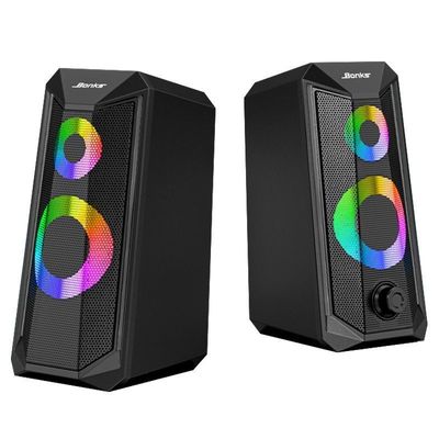 اسپیکر کامپیوتر بازی RGB USB لپ تاپ کوچک صوتی سوپر حجم Subwoofers دسکتاپ