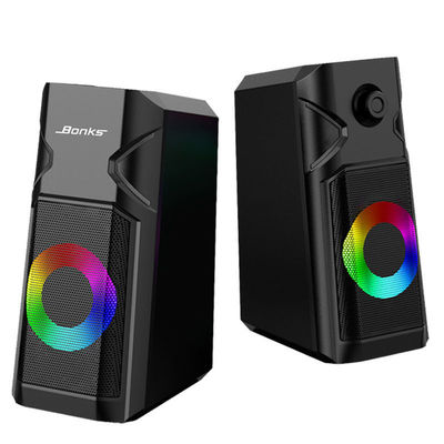اسپیکر کامپیوتر بازی RGB USB لپ تاپ کوچک صوتی سوپر حجم Subwoofers دسکتاپ
