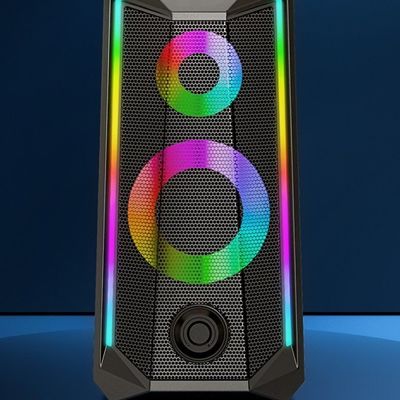 اسپیکر کامپیوتر بازی RGB USB لپ تاپ کوچک صوتی سوپر حجم Subwoofers دسکتاپ