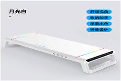 پایه مانیتور فلزی SECC با هاب USB3.0 / شارژ بی سیم