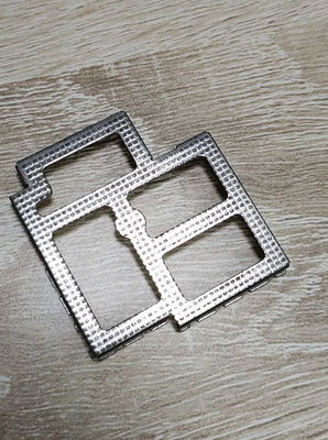 قطعات فلز ورق صنعتی که با ماشینکاری CNC ساخته شده اند